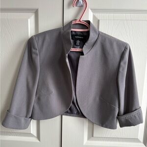 Cropped dress jacket